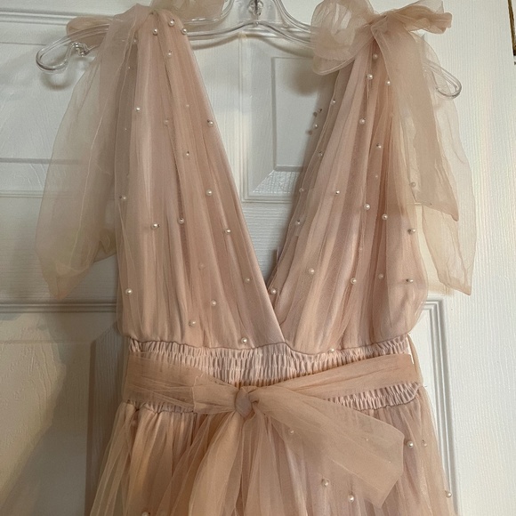 Honey Mable Pink Pearl Dress - Picture 3 of 3